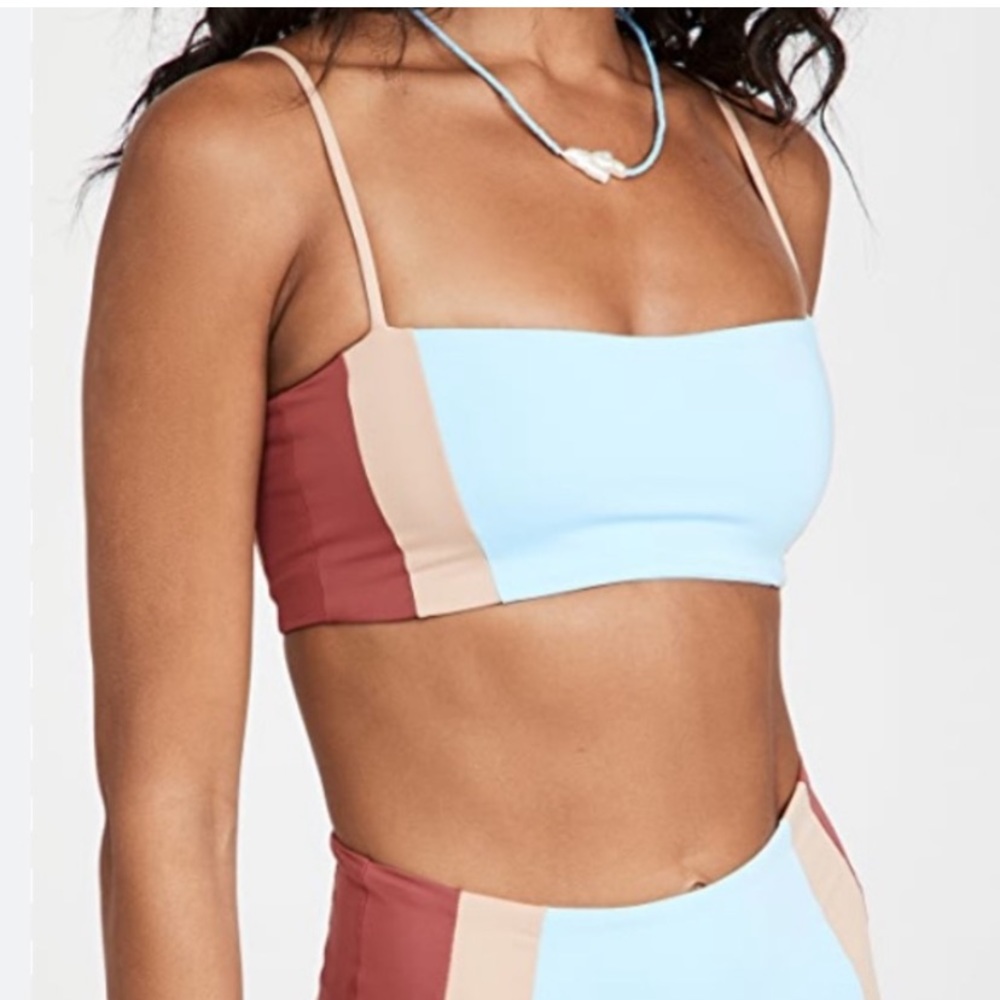 NWT L*Space Rebel Heart Bikini Top